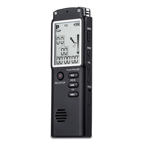 8GB 16GB 32GB Voice Recorder USB Professional 96 Hours Dictaphone Digital Audio Voice Recorder With VAR/VOR Built-in Microphone ► Photo 1/6