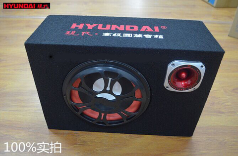 12v 220v  8inch car speaker box,  Active Subwoofer Hifi KTV speakers Hi End stage PA  car speakers with remote control ► Photo 1/6