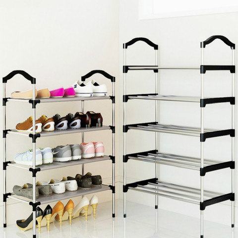 Shoe Rack, Dustproof Shoe Cabinet, Multi-layer Simple Shoes