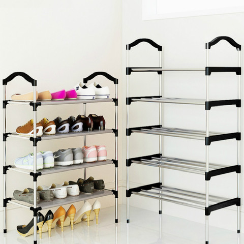 Multi-layer Shoe Storage Rack With Cover, Dustproof Household Shoe