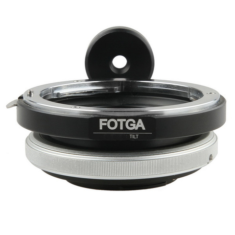 FOTGA Tilt lens Adapter Ring for Canon EOS EF Mount to Micro 4/3 M43 M 43 E-P3 G2 EPL5 EPL6 ► Photo 1/5