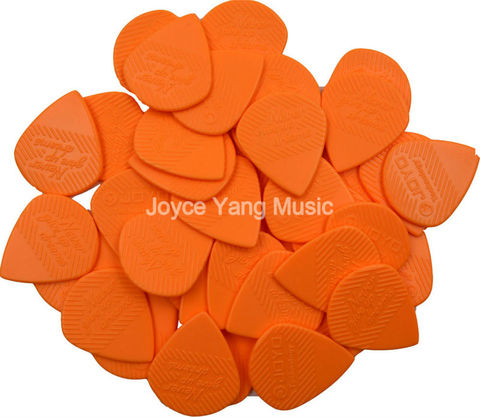 Orange/Black 40pcs Joyo Non-Slip Jazz Guitar Picks Heavy 1.4mm Durable POM Electric Guitar Bass Guitar Picks Plectrums ► Photo 1/6