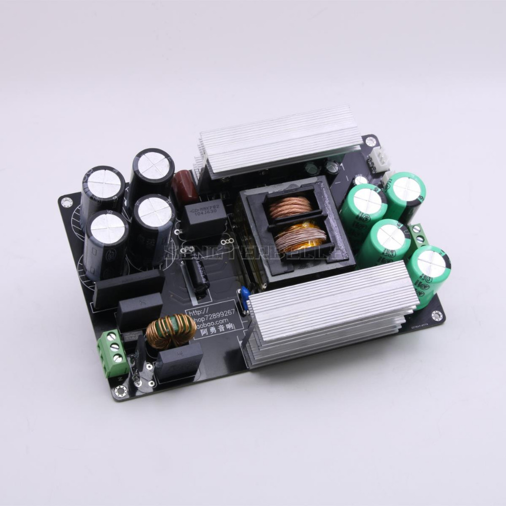 HIFI Audio Soft Switching Power Supply Board For Power Amplifier ±36V ±48V 500W 