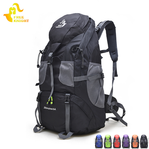 Free Knight 50L Waterproof Hiking Backpack Trekking Travel Backpack For Men Women Sport Bag Outdoor Climbing Bag 5 Colors ► Photo 1/6