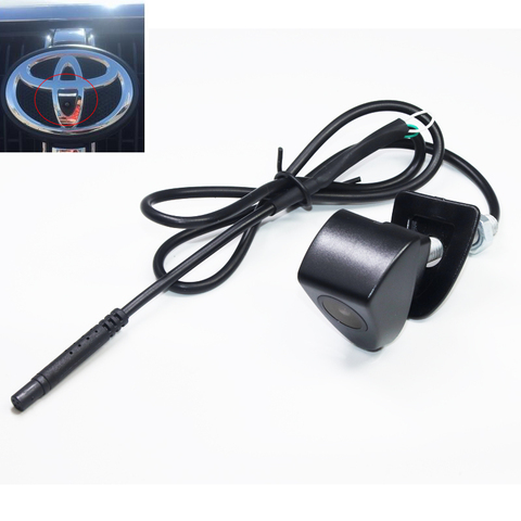 Car Front View Parking Special Camera for Toyota Prado Highlander Land camry Corolla RAV4 Prius Yaris VIZI REIZ Verso RAV-4 ► Photo 1/1