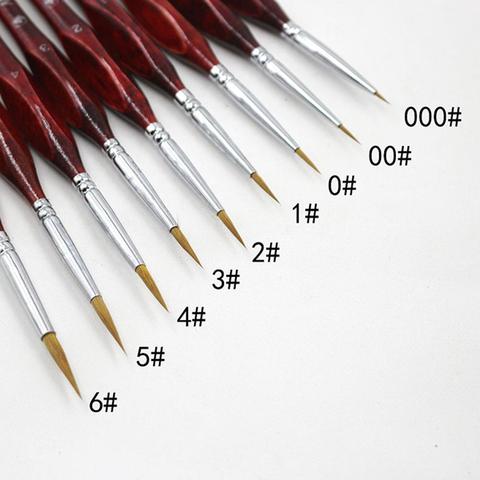 Adeeing Professional Sable Hair Ink Brush Paint Art Brushes for Drawing Gouache Oil Painting Brush Art Supplies ► Photo 1/6