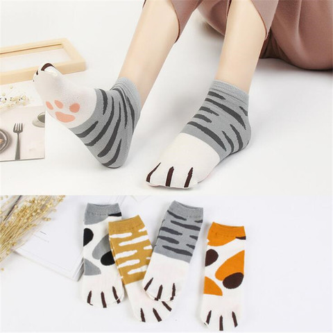 Cute Cats Claws Ankle Short Socks 