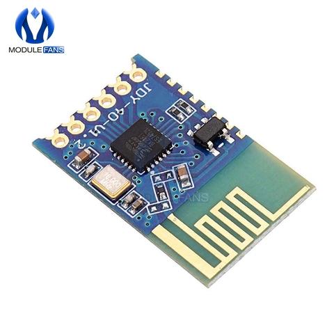 JDY-40 2.4G Wireless Serial Port Transmission Transceiver Remote Communication Module Beyond Replace NRF24L01 IO TTL For Arduino ► Photo 1/1