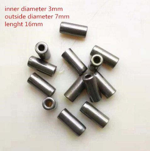 10pcs/lot 3mm mini copper bearing tin brass bearing self lubricating bushing miniature small bearing ► Photo 1/1