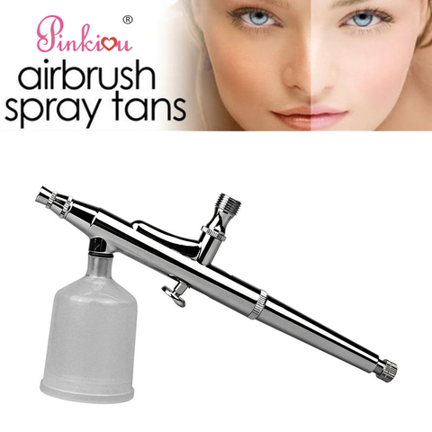 Pinkiou Double-action Large Capacity Airbrush Makeup Kit 0.3mm Needle Air Brush Body Paint Tanning Art Cosmetics ► Photo 1/6