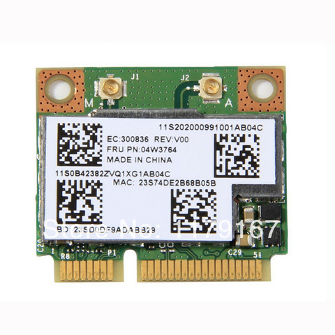 BCM943228HMB Wireless&BT4.0 Card For Lenovo E130 E135 E330 E335 E530 E535 E430 E435 S430 B430 Series,FRU 04W3764 20220099 ► Photo 1/2