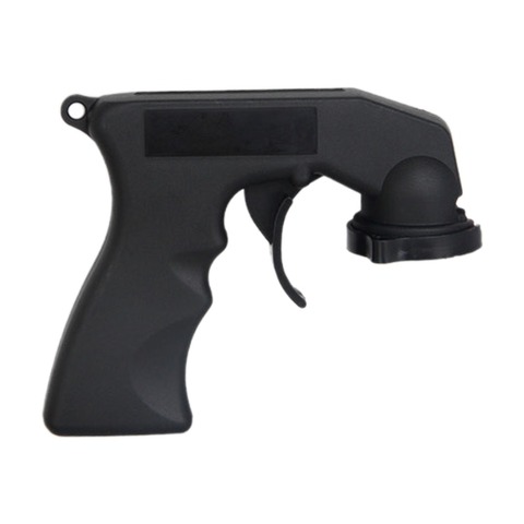 1 PC Spray Gun Adaptor  Car Care Accessories Paint Care Aerosol Handle with Full Grip Trigger Locking Collar Car Maintenance ► Photo 1/6