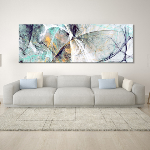 Wall Painting Abstract Art Oil Painting Posters and Prints Wall Art Canvas Painting Creative Line Pictures for Living Room Decor ► Photo 1/6