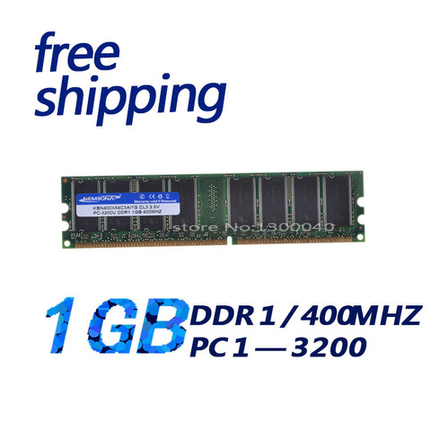 KEMBONA best price sell Memory Ram DDR 400Mhz 1GB PC 3200 +memoria ram for desktop computer Compatible with all motherboard ► Photo 1/4