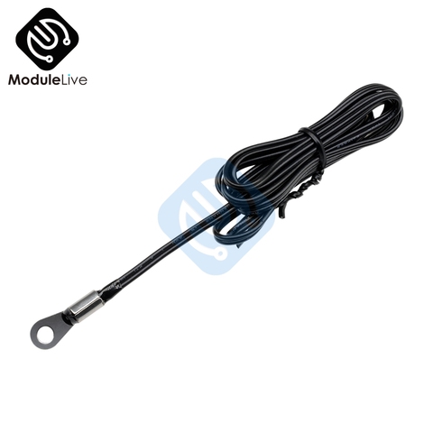 W1209 W1401 1m 100cm Waterproof NTC 10K 1% 3950 Thermistor Accuracy  Temperature Sensor Wire Cable Probe Fixed Mounting Hole - Price history &  Review, AliExpress Seller - ModuleLive Store