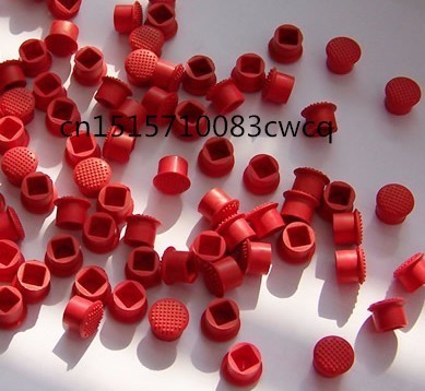 New 100X for Lenovo OEM ThinkPad TrackPoint red cap Mouse Pointer 100pcs ► Photo 1/2