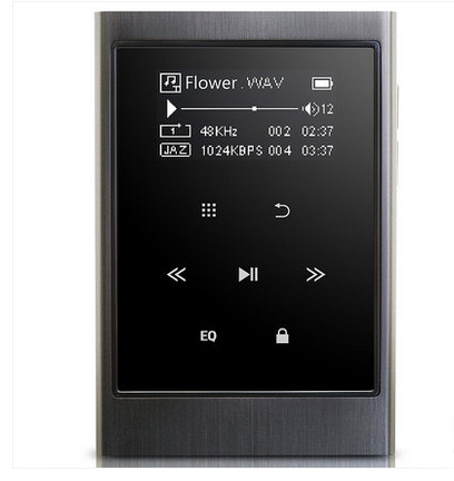 Aigo Z1 MP3 players 8G enthusiast lossless HIFI music player with touch screen metal long standby Support MP3 APE FLAC WAV ► Photo 1/6