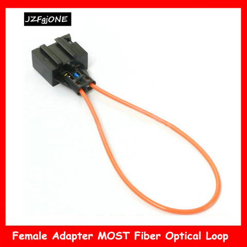 MOST fiber optic optical loop bypass Male adapter MERCEDES BMW AUDI PORSCHE Q7