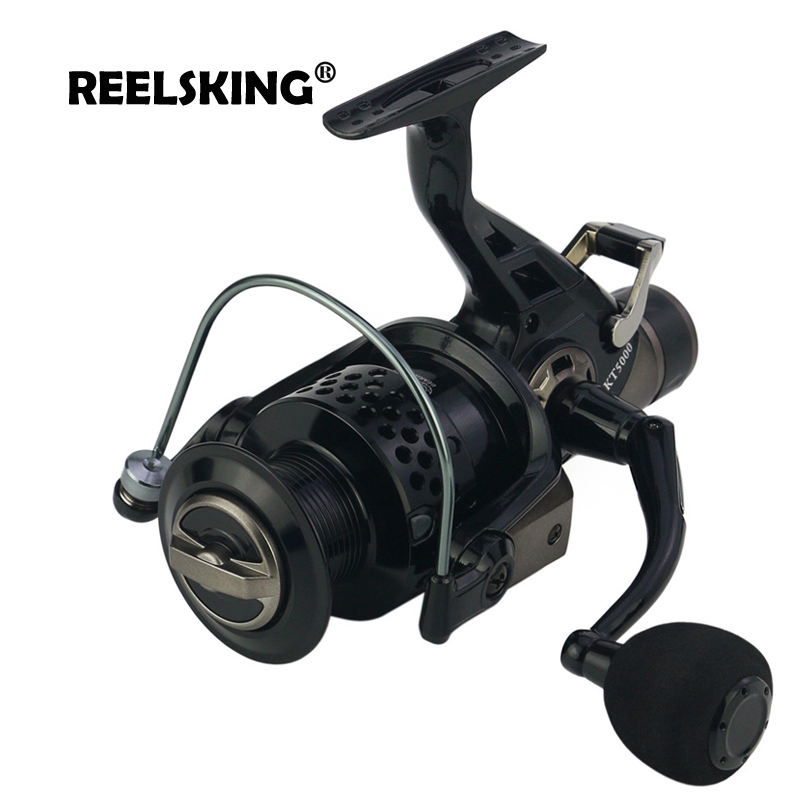 REELSKING new 13+1 BB Front and Rear Drag reels 3000-8000 series Carp  nemesis fishing reels - Price history & Review, AliExpress Seller -  REELSKING Official Store