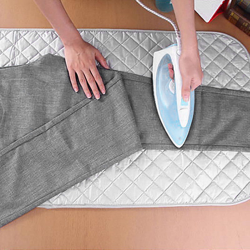 Ironing Mesh Mat Laundry Pad Washer Dryer Cloth Cover Board Heat Blanket Clothes 