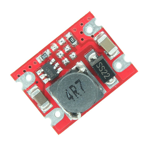 DC-DC 2V-5V to 5V Step Up Boost Power Supply Module Voltage Converter Board 2A Fixed Output For Dry Lithium Battery Board ► Photo 1/6