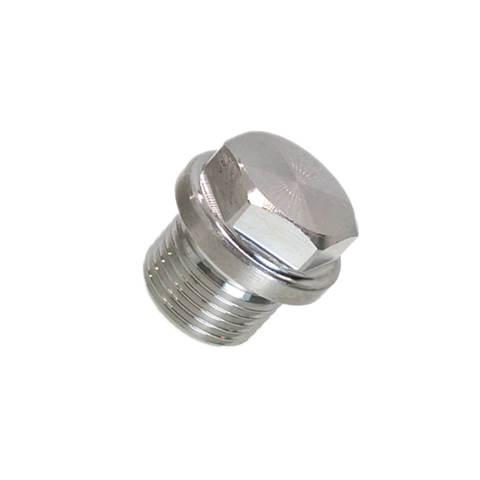 M8 M10 M12 M14 M16 M18 M20 M22 M24 M27 M30 Metric Male Thread 304 Stainless Steel Hex Head End Cap Plug Pipe Fitting Connector ► Photo 1/1