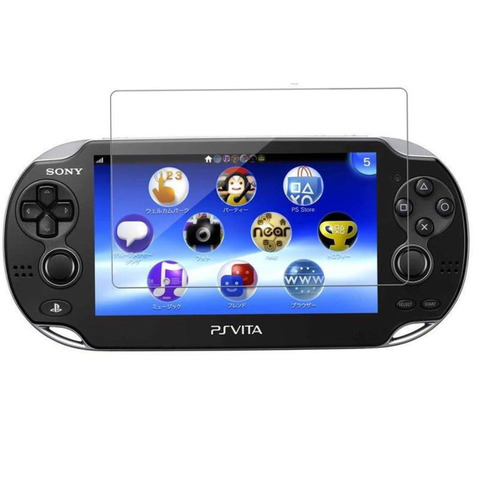 Tempered Glass Clear Full HD Screen Protector Cover Protective Film Guard for Sony PlayStation Psvita PS Vita PSV 1000 Console ► Photo 1/3