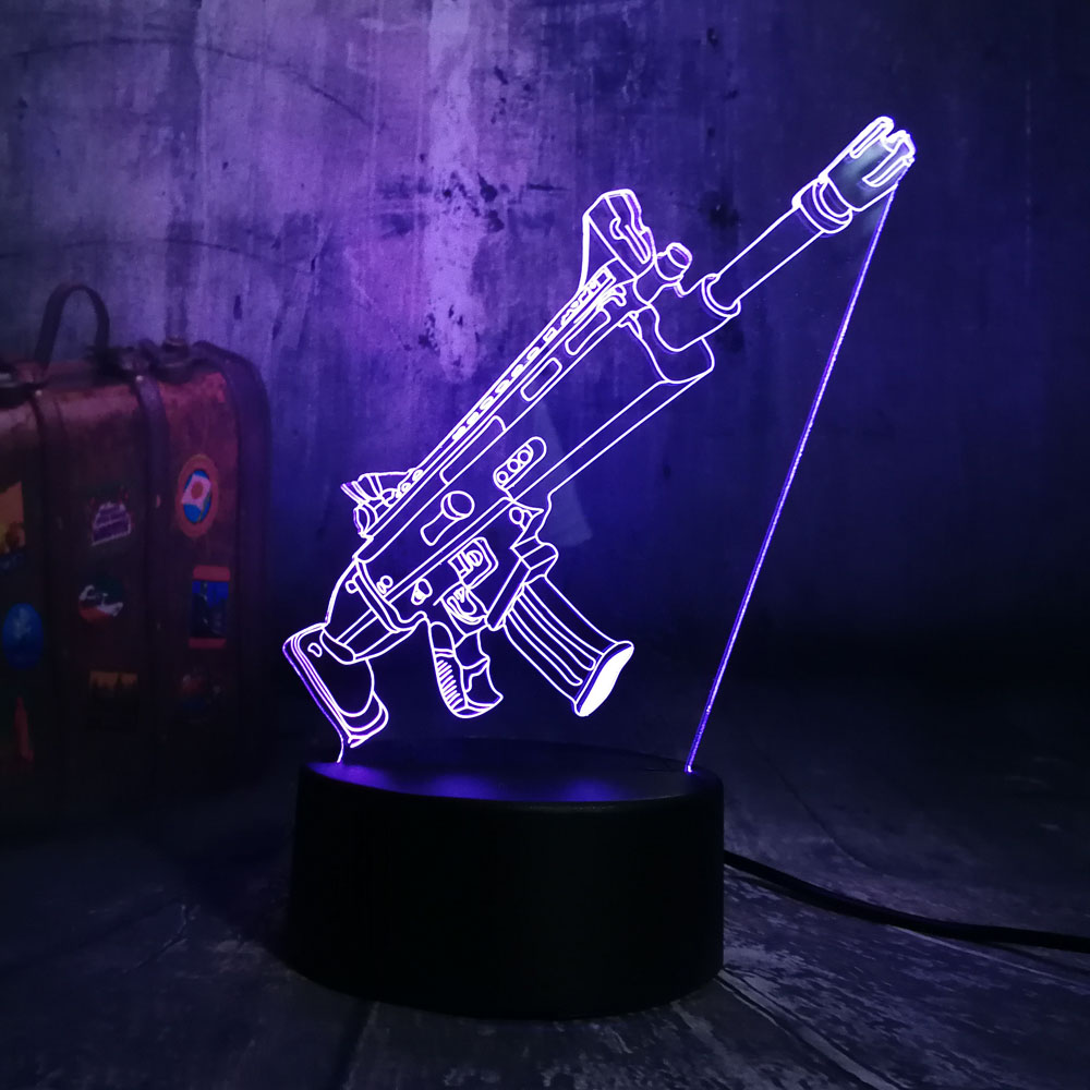 Price History Review On New Cool Battle Royale Game Pubg Tps Scar L Rifle Led Night Light Desk Lamp Rgb 7 Color Boys Kids Toy Home Decor Christmas Toys Aliexpress Seller Price History Review On New Cool Battle Royale Game Pubg Tps Scar L Rifle Led Night Light Desk Lamp Rgb 7 Color Boys Kids Toy Home Decor Christmas Toys Aliexpress Seller