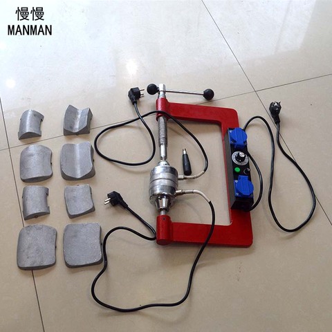 SH - 12 point automatic constant temperature vulcanization vulcanizer tire repair tools ► Photo 1/6