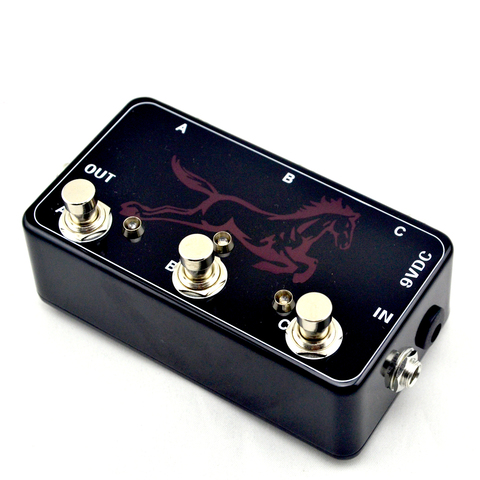 Hand Made Triple Effects Loop Pedal- 3 Looper Switcher Guitar Pedal HB-1 ► Photo 1/1