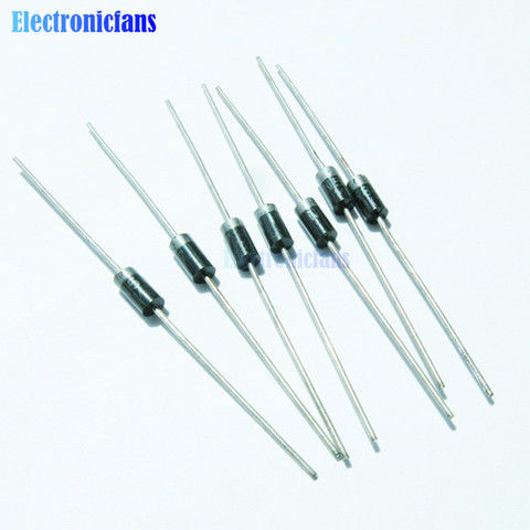 50Pcs 1N5819 5819 1A 40V SCHOTTKY DIODE NEW ► Photo 1/3