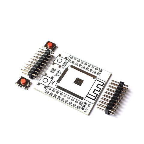 ESP32 ESP32S IO Adapter Base Board Pinboard Converter With 4 Row Pins For ESP-32S Wireless WiFi Bluetooth Module ► Photo 1/3