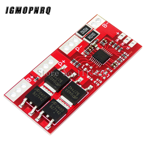 4S 30A 14.4V 14.8V 16.8V Current Li-ion Lithium Battery 18650 BMS Charger Protection Board ► Photo 1/2