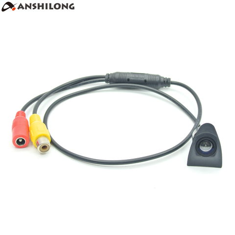 ANSHILONG DC12V High Definition HD Car Front View Camera Night Vision Wide Degrees Logo Embedded for Toyota Cars ► Photo 1/1