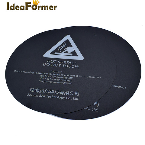 Kossel Delta Round Heat bed Sticker With 3M Adhesive Tape Diameter 200mm or 220mm Sticker For Round Print Plate 3D Printer Parts ► Photo 1/6