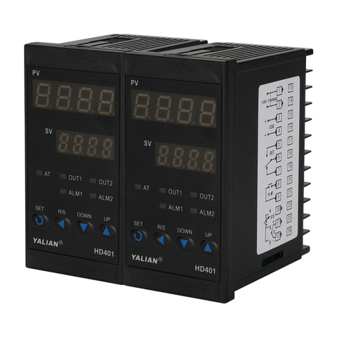 beautiful adjust temperature 1372 degrees Celsius thermoregulator digital temperature controller thermocouple input ssr output ► Photo 1/6