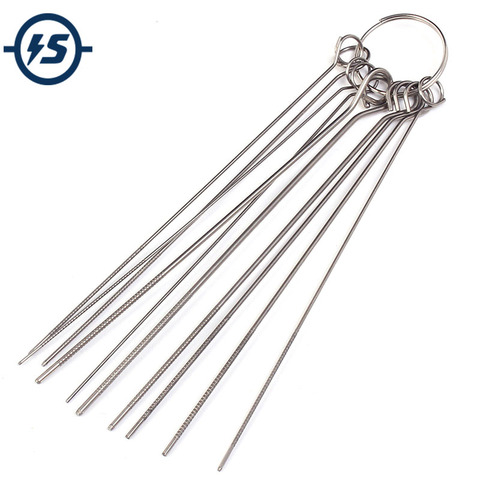 10 Kinds Stainless Steel Needle Set PCB Electronic Circuit Through Hole Needle Desoldering Welding Repair Tool 80mm 0.7-1.3mm ► Photo 1/6