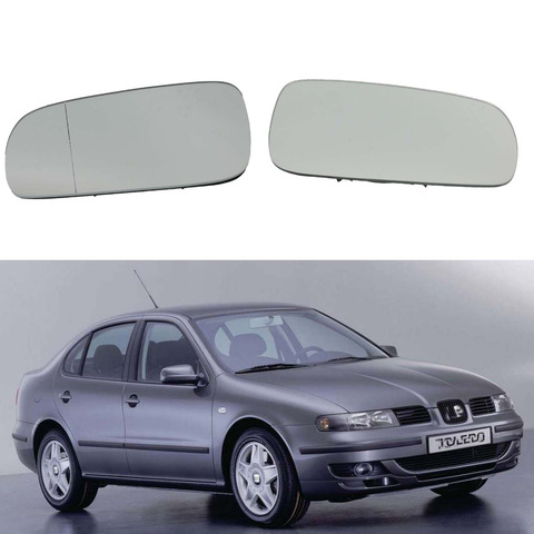 For Seat Toledo 1999 2000 2001 2002 2003 2004 New Door Side Rear Heated Mirror Glass ► Photo 1/6