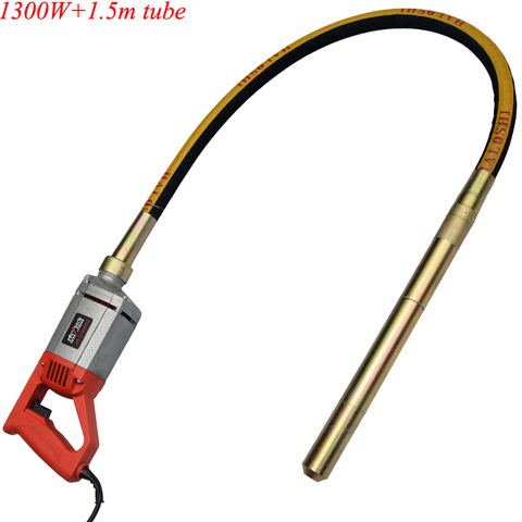 1300W 35mm Concrete Vibrator 220V With Copper Motor Construction Tools ► Photo 1/6