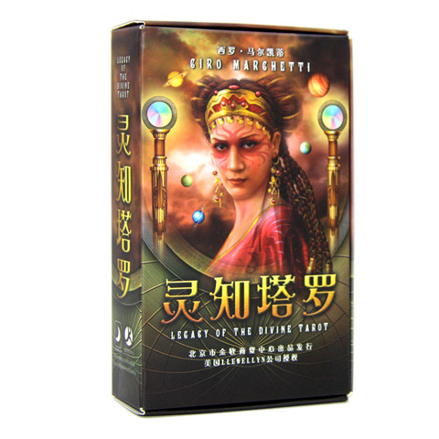 Legacy of the divine tarot Cards Chinese Factory Made High Quality Tarot Cards Game, Board Game ► Photo 1/3
