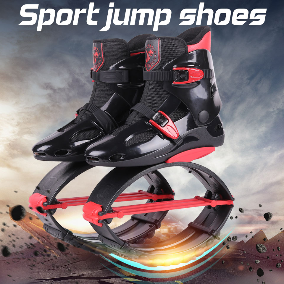 Adults Sneakers Jumping Boots kangaroo jumping Shoes Bounce Sports
