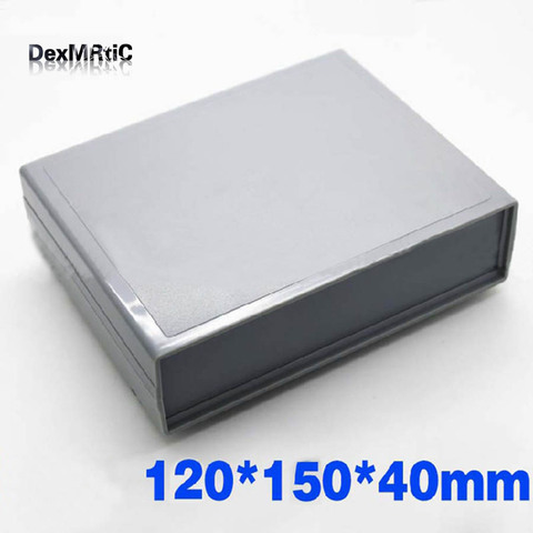 Electronic Plastic Project Box power control enclosure DIY -150*120*40MM NEW ► Photo 1/3