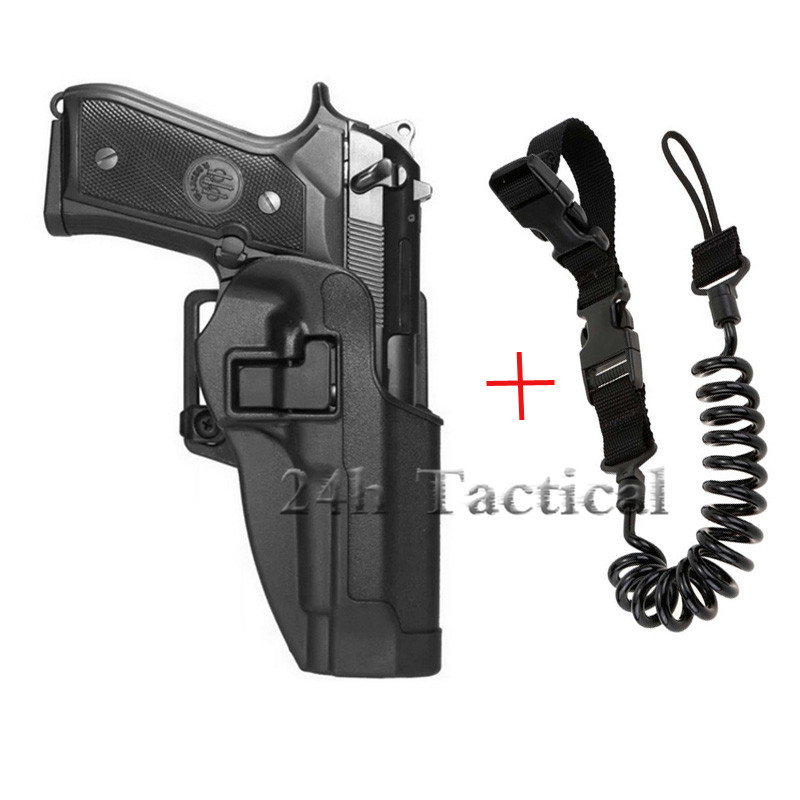 Tactical M92 Holster Right Hand Waist Belt Pistol Holster For Beretta M92 
