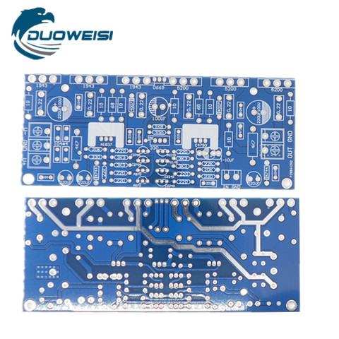 Power amplifier board PCB empty board series 300W 200W LM7293 tda2030a ► Photo 1/6