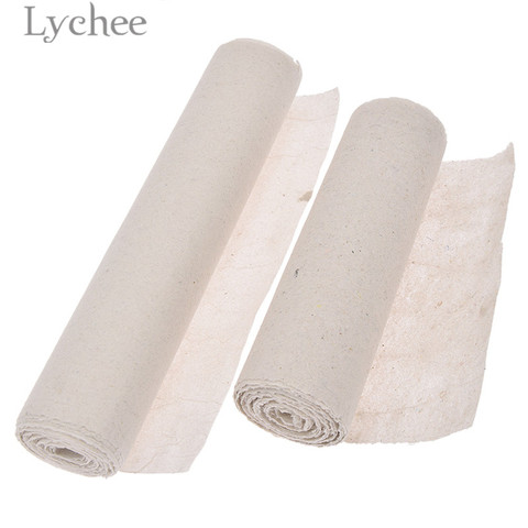 Lychee Life 5 Yards Embroidery Stabilizer Backing Easy To Tear Paper DIY Sewing Supplies Accessories For Embroidery ► Photo 1/6