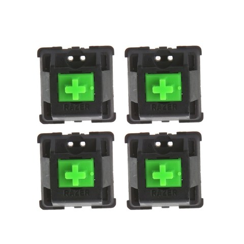 RGB Magic Axis MX Axis 4pcs Green switches for Razer blackwidow Chroma Gaming Mechanical Keyboard and others with led switch ► Photo 1/6