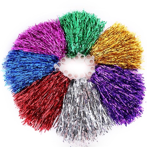 konsonant tuberkulose hovedlandet Price history & Review on 1Pcs Game pompoms Cheap practical cheerleading  cheering Apply to sports match and vocal concert Decorator Sport Supplies |  AliExpress Seller - QIFISH Store | Alitools.io