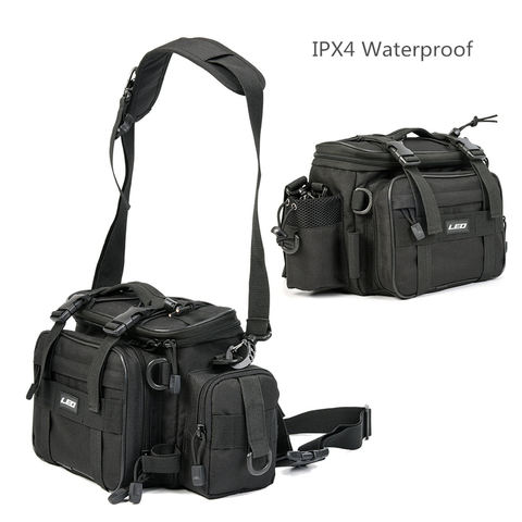 40x17x20cm Outdoor Fishing Bag Waterproof Oxford Cloth Waist Shoulder Messenger Fishing Tackle Reel Lure Camera Storage Bag ► Photo 1/6