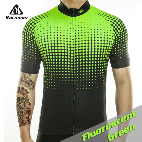 Racmmer 2022 Cycling Jersey Mtb Bicycle Clothing Skinsuit Clothes Bike Short Maillot Roupa Ropa De Ciclismo Hombre Verano #DX-09 ► Photo 1/6