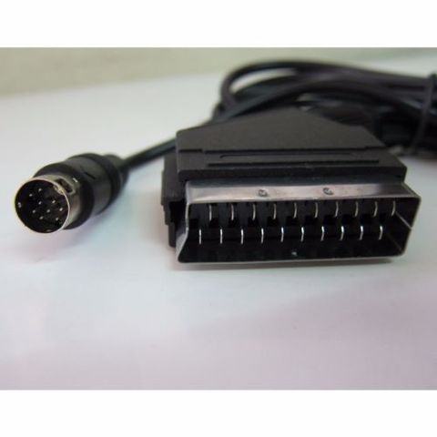 Free shipping new 1.8m RGB Scart cable for Sega MegaDrive 2 md2 Games Console ► Photo 1/1